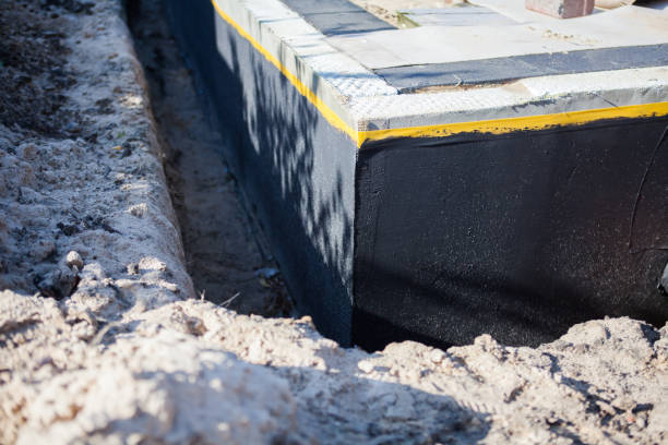 SJ Waterproofing Pros completing home waterproofing near Kempton, IN