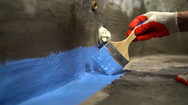 SJ Waterproofing Pros commercial waterproofing team near Kempton, IN